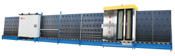 中国 大規模のガラス処理機械高速二重ガラス装置 サプライヤー