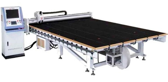 中国 さまざまな形のガラス切断システム、CNCのガラス切断のテーブル機械380V 50Hz 3P サプライヤー