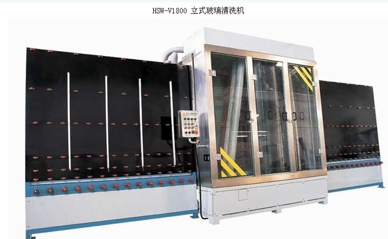 中国 ドライブが付いている絶縁材の二重ガラスの洗浄のガラス機械大きいガラス サプライヤー
