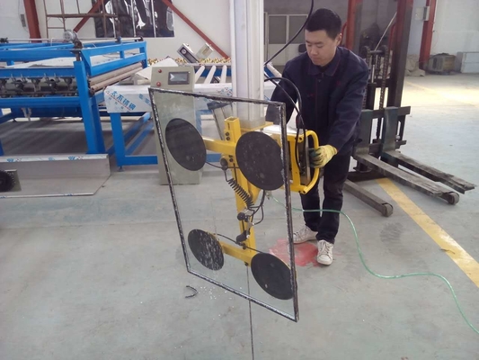中国 海外エンジニア サービスの電池式の森のガラス揚げべらガラスの持ち上がる用具 サプライヤー
