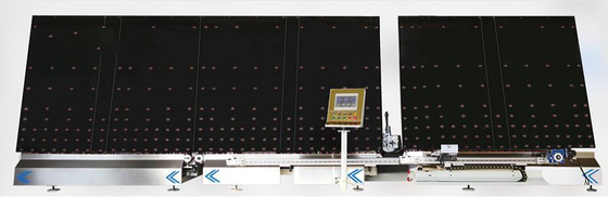 中国 PLCの制御システムCAAS2025が付いている自動的に窓ガラスのシーリング機械 サプライヤー