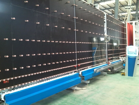 中国 二重ガラスをはめられた窓ガラスのシーリングのためのフル オートマチックのガラス処理機械 サプライヤー