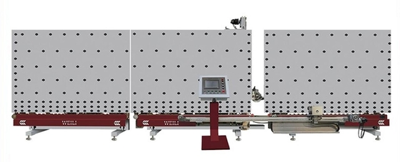 中国 Polysufide 2の構成のガラス シーリング機械3-18mmつく深さ380V 50Hz 3P サプライヤー