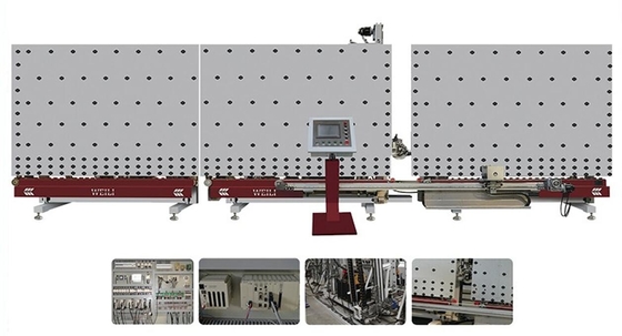 中国 CNCのカーテン・ウォール機械、絶縁のガラス自動シーリング装置 サプライヤー
