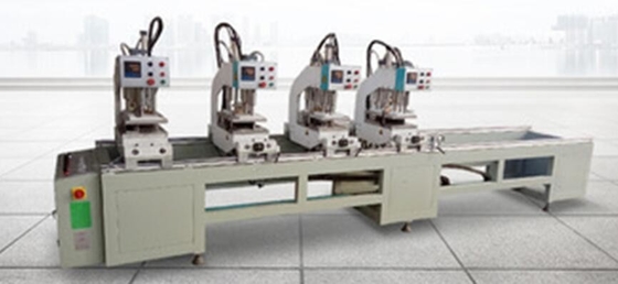 中国 380v 50hzの窓の製造業の機械類 サプライヤー