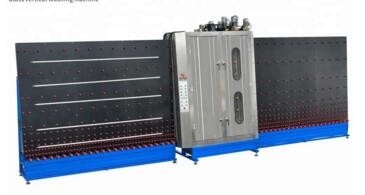 中国 最高の幅3500mmガラスの洗浄および乾燥機械、板ガラスの洗濯機 サプライヤー