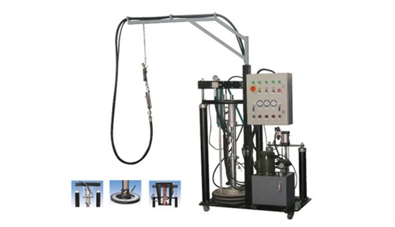 手動ガラス シーリング機械3-19mm処理のガラス厚さ4-10L/毎分心拍出量 サプライヤー